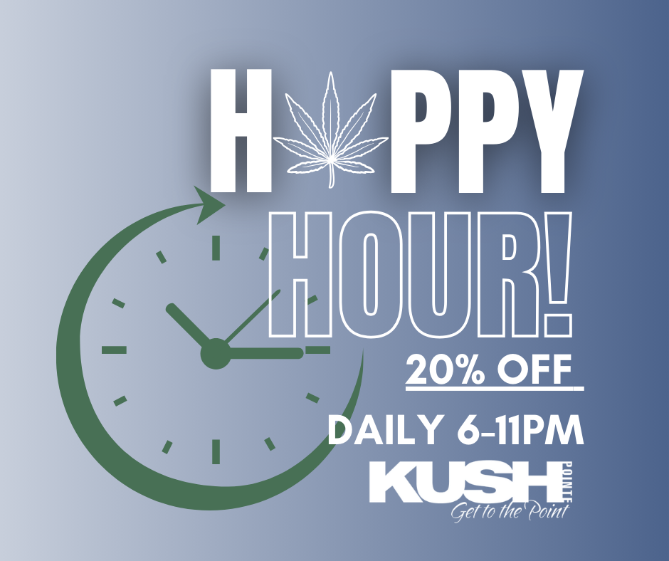 Cannabis Happy Hour
